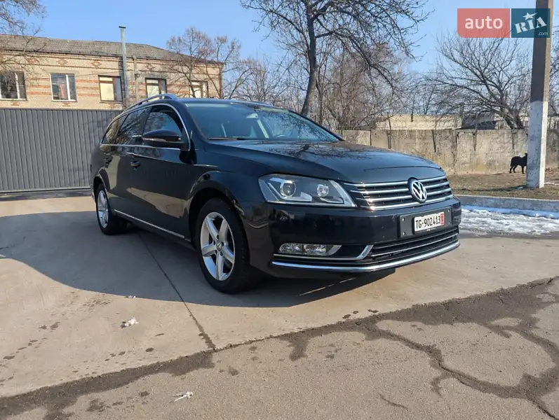 Volkswagen Passat