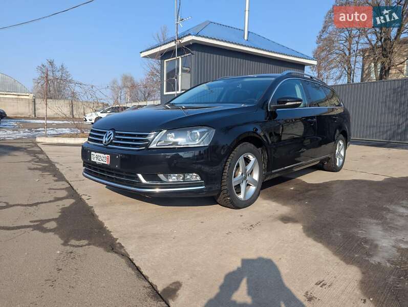 Универсал Volkswagen Passat 2011 в Чернигове