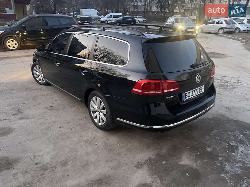 Универсал Volkswagen Passat 2013 в Тернополе