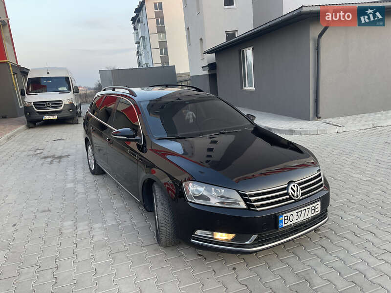 Универсал Volkswagen Passat 2013 в Тернополе
