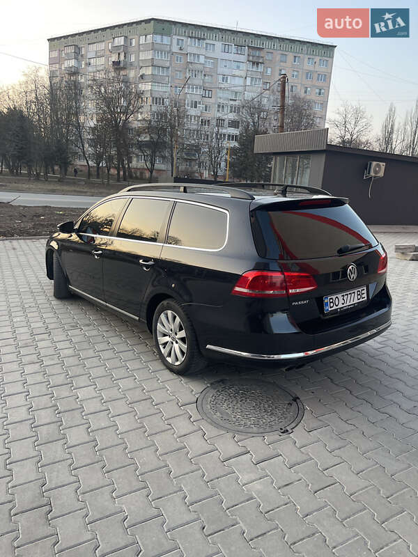 Универсал Volkswagen Passat 2013 в Тернополе