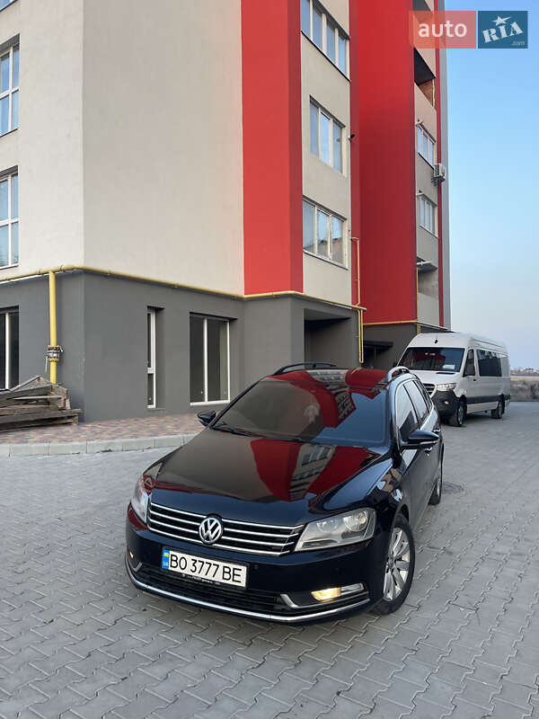 Универсал Volkswagen Passat 2013 в Тернополе