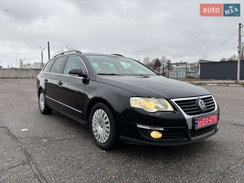 Універсал Volkswagen Passat 2010 в Білій Церкві