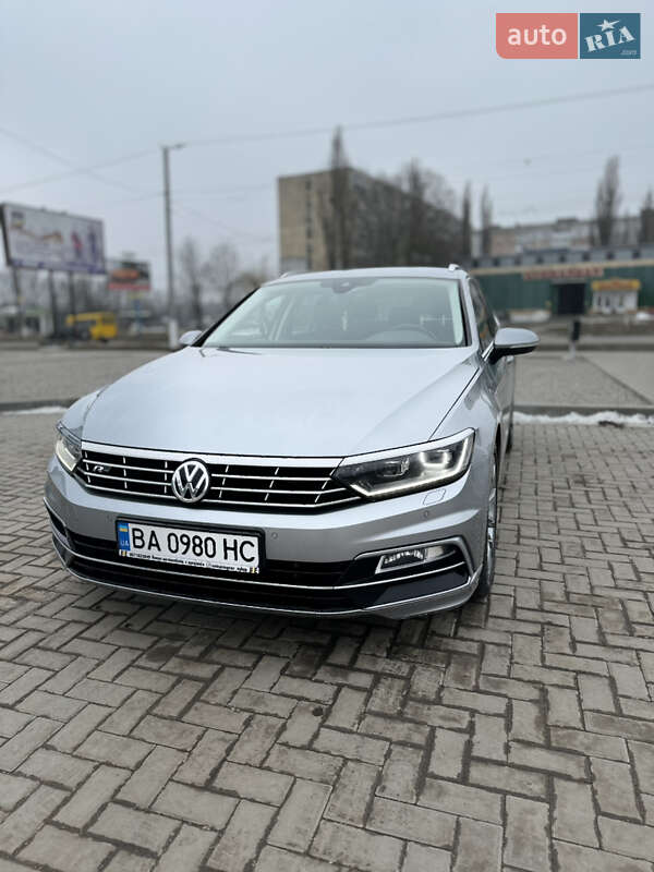 Универсал Volkswagen Passat 2018 в Кропивницком