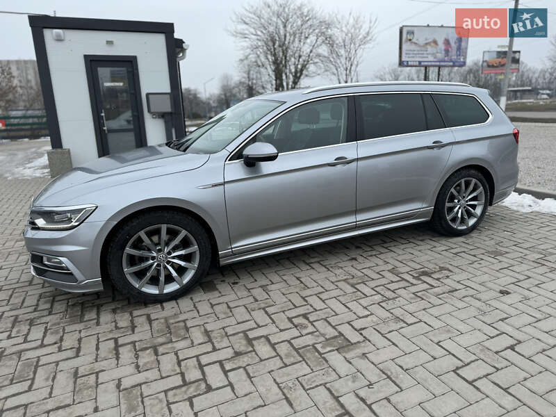 Универсал Volkswagen Passat 2018 в Кропивницком