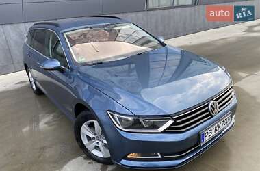 Універсал Volkswagen Passat 2016 в Львові