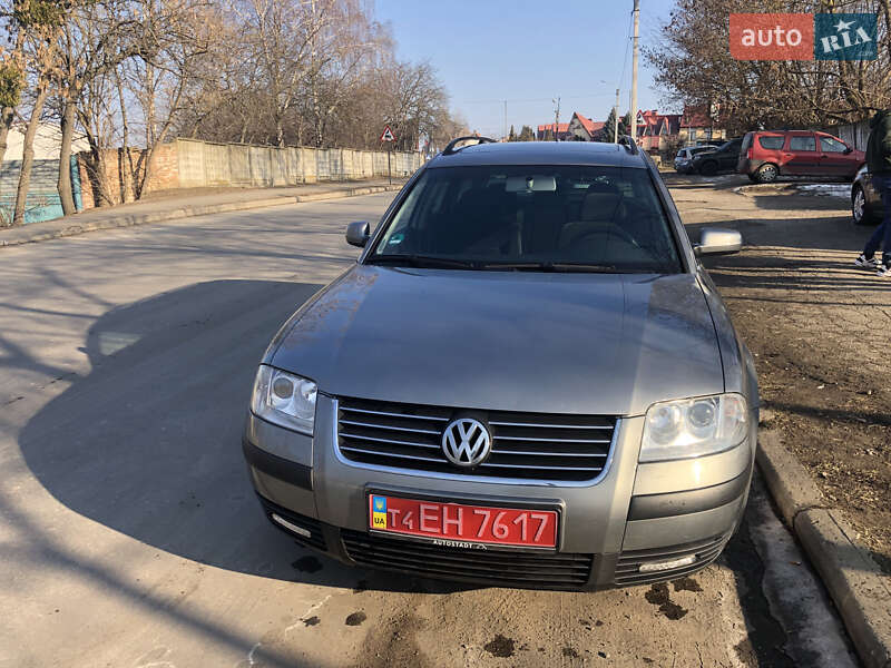 Volkswagen Passat 2003