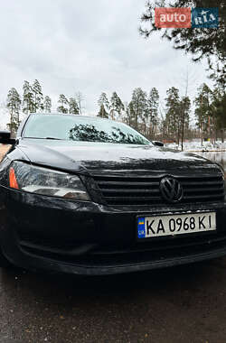 Седан Volkswagen Passat 2014 в 