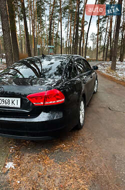 Седан Volkswagen Passat 2014 в 