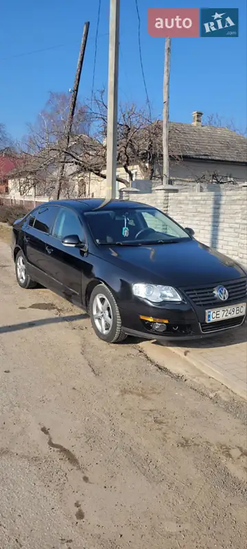 Седан Volkswagen Passat 2007 в 