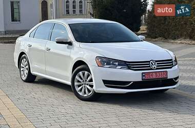 Седан Volkswagen Passat 2014 в Львові