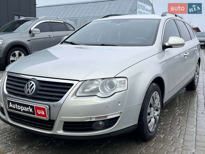 Универсал Volkswagen Passat 2008 в Львове