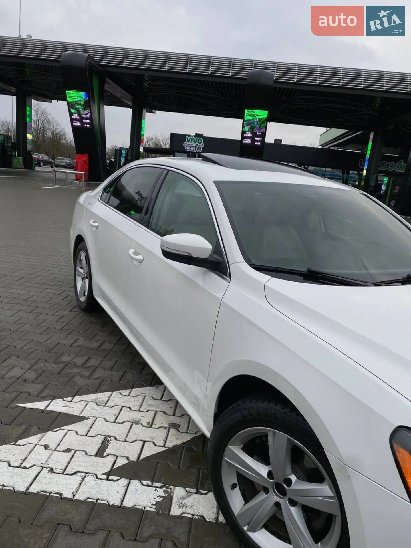 2012 Volkswagen Passat - мініатюра 6