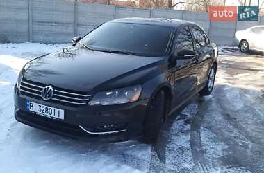 Седан Volkswagen Passat 2012 в Кременчуці