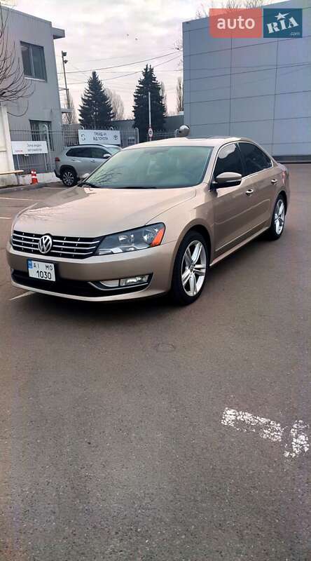 Volkswagen Passat 2014