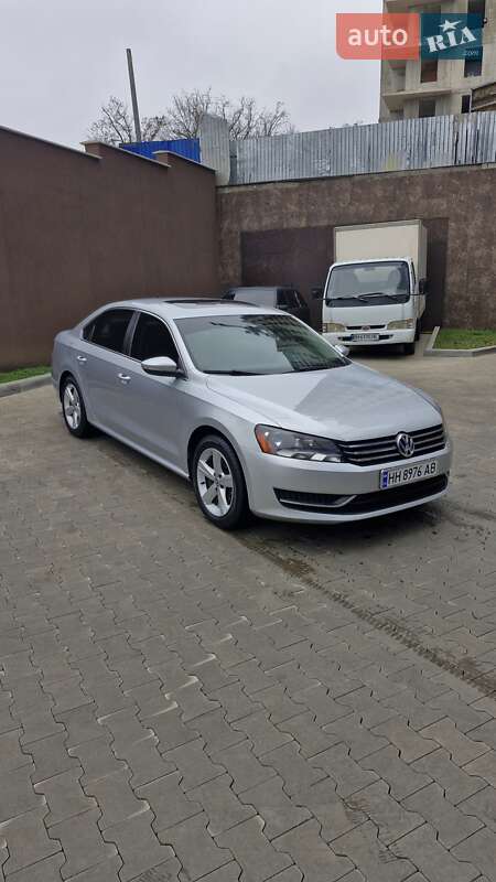 Седан Volkswagen Passat 2013 в Подольске
