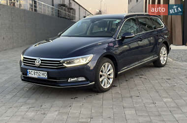 Универсал Volkswagen Passat 2016 в 