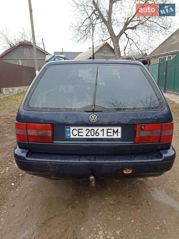 Универсал Volkswagen Passat 1995 в Черновцах фото 7 Универсал Volkswagen Passat 1995 в Черновцах