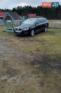Универсал Volkswagen Passat 2007 в 