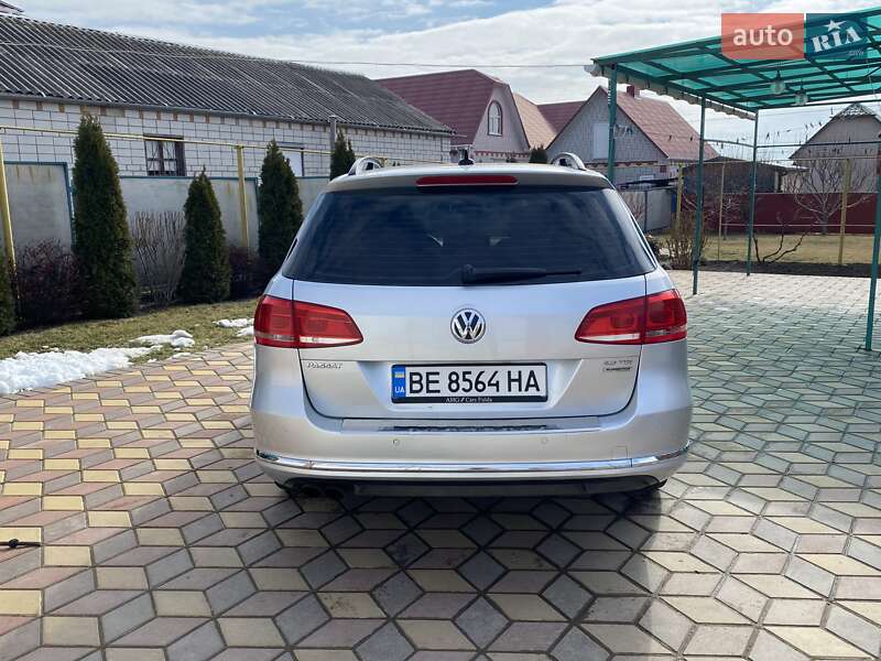 Универсал Volkswagen Passat 2013 в Первомайске