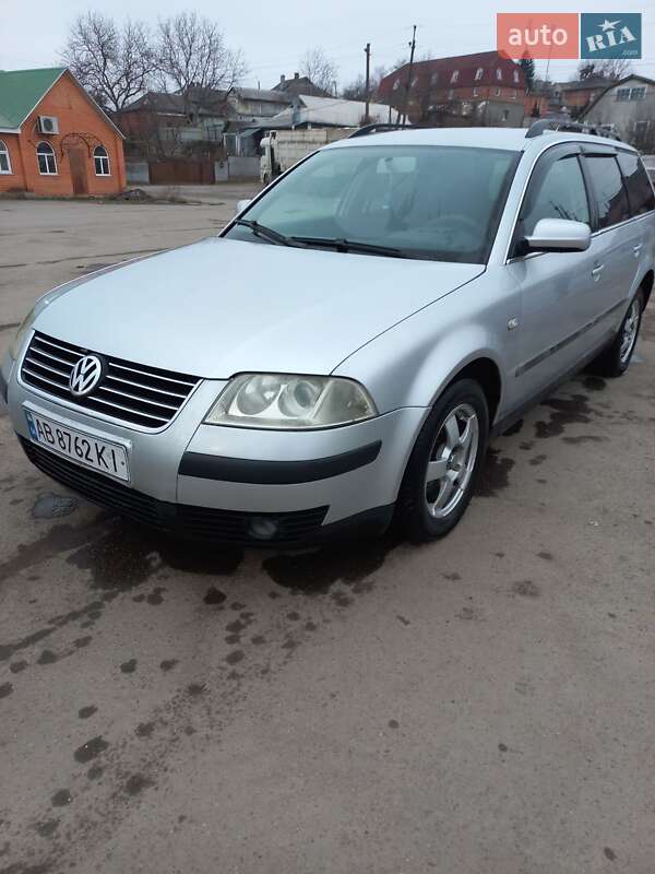 Універсал Volkswagen Passat 2002 в Жмеринці