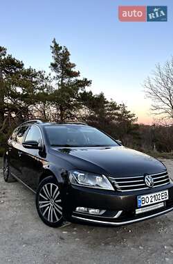 Універсал Volkswagen Passat 2013 в Кременці