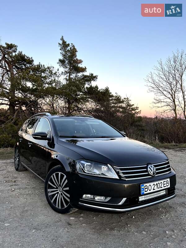 Volkswagen Passat 2013