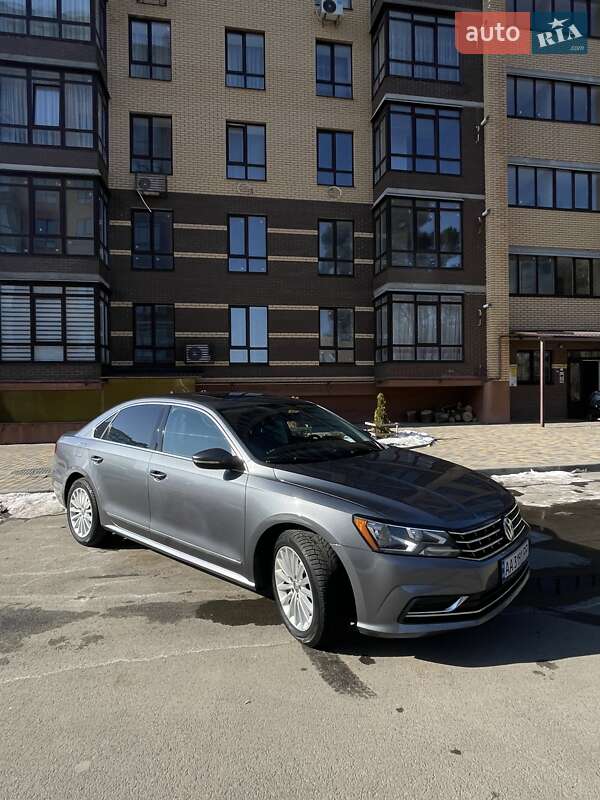 Седан Volkswagen Passat 2016 в Чернигове