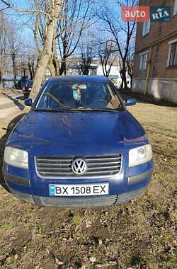 Седан Volkswagen Passat 2001 в Дунаевцах