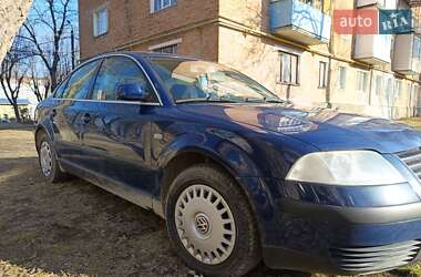 Седан Volkswagen Passat 2001 в Дунаевцах