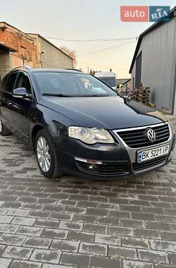 Универсал Volkswagen Passat 2008 в 