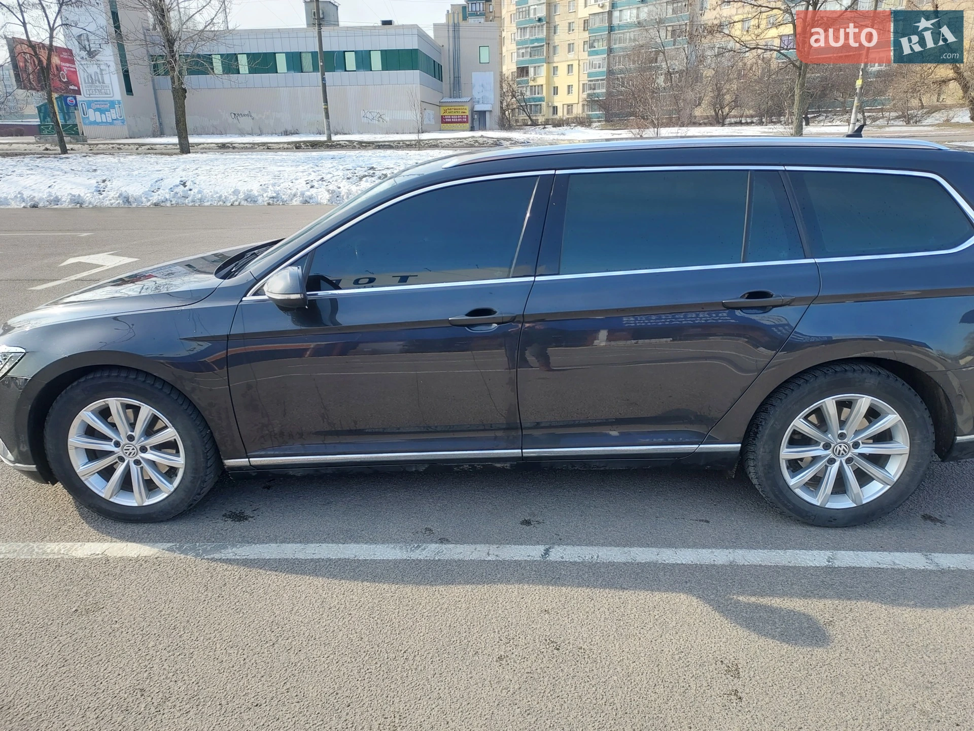 2017 Volkswagen Passat - мініатюра 9