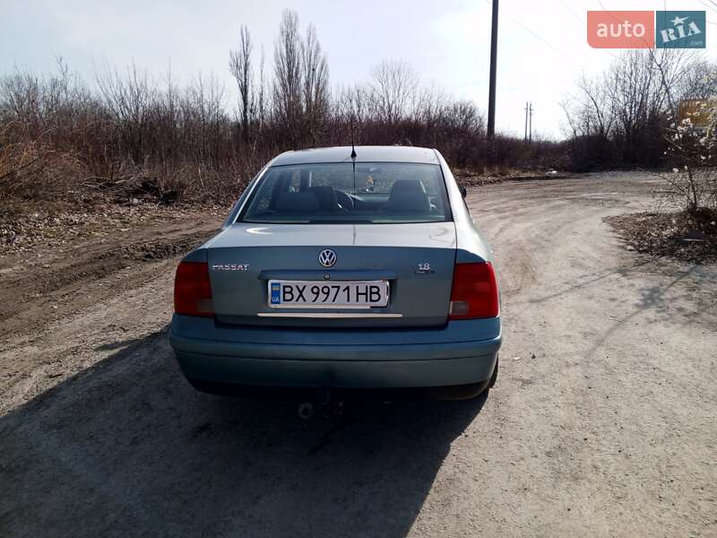 Седан Volkswagen Passat 1998 в Кам'янець-Подільському фото 9 Седан Volkswagen Passat 1998 в Кам'янець-Подільському