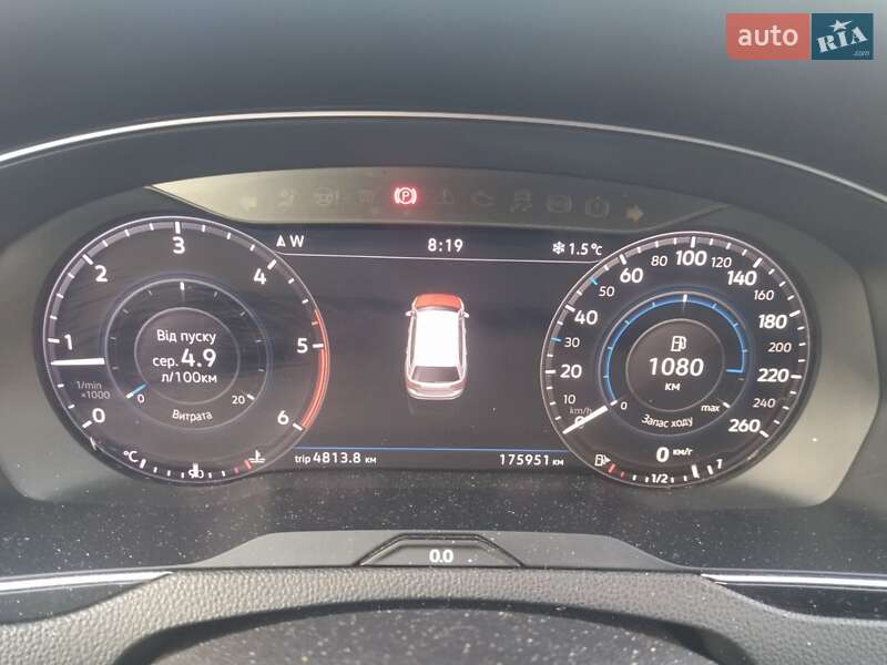 Универсал Volkswagen Passat 2019 в Львове