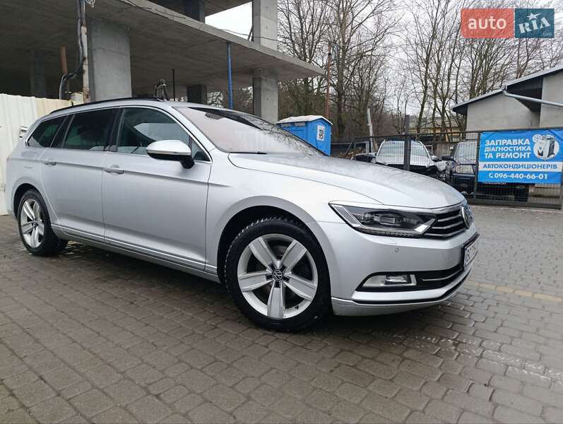 Volkswagen Passat 2019