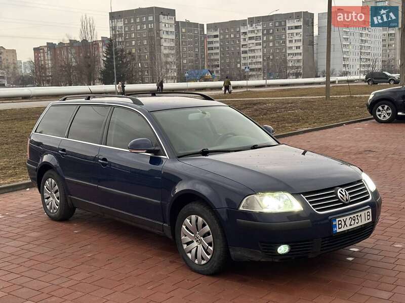 Универсал Volkswagen Passat 2005 в 