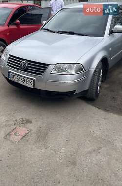 Седан Volkswagen Passat 2001 в Чорткове