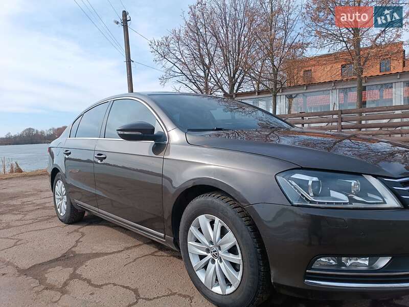 Volkswagen Passat 2013