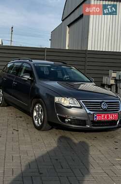 Универсал Volkswagen Passat 2007 в Черкассах