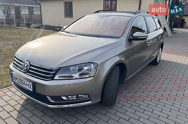 Универсал Volkswagen Passat 2013 в Житомире