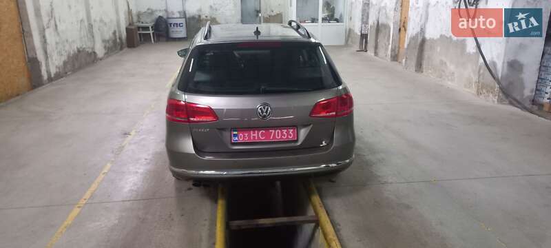 Универсал Volkswagen Passat 2011 в Лубнах фото 2 Универсал Volkswagen Passat 2011 в Лубнах