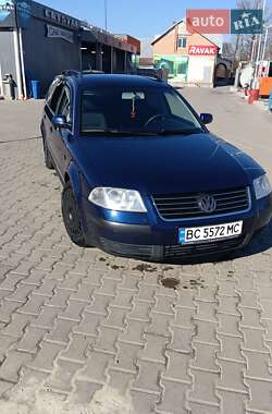 Універсал Volkswagen Passat 2001 в Дрогобичі