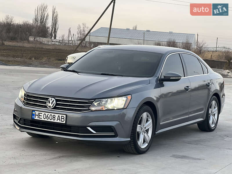 Volkswagen Passat 2016