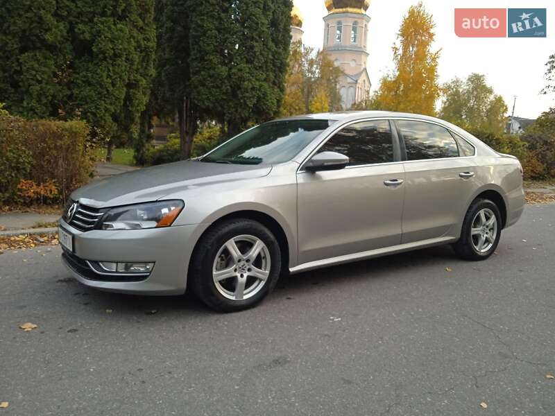 Седан Volkswagen Passat 2012 в Белой Церкви
