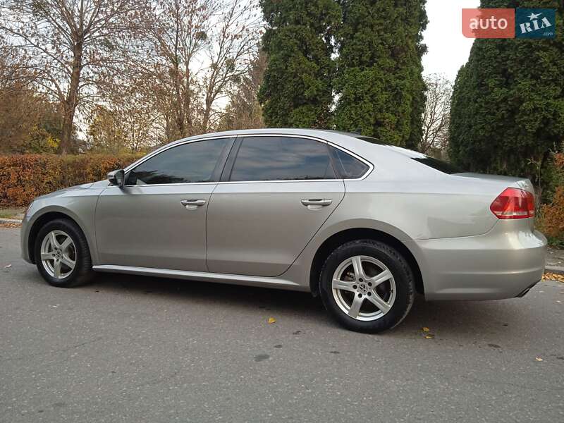 Седан Volkswagen Passat 2012 в Белой Церкви