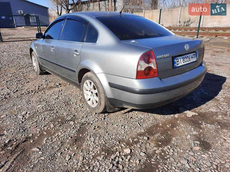 Седан Volkswagen Passat 2002 в Полтаве фото 5 Седан Volkswagen Passat 2002 в Полтаве