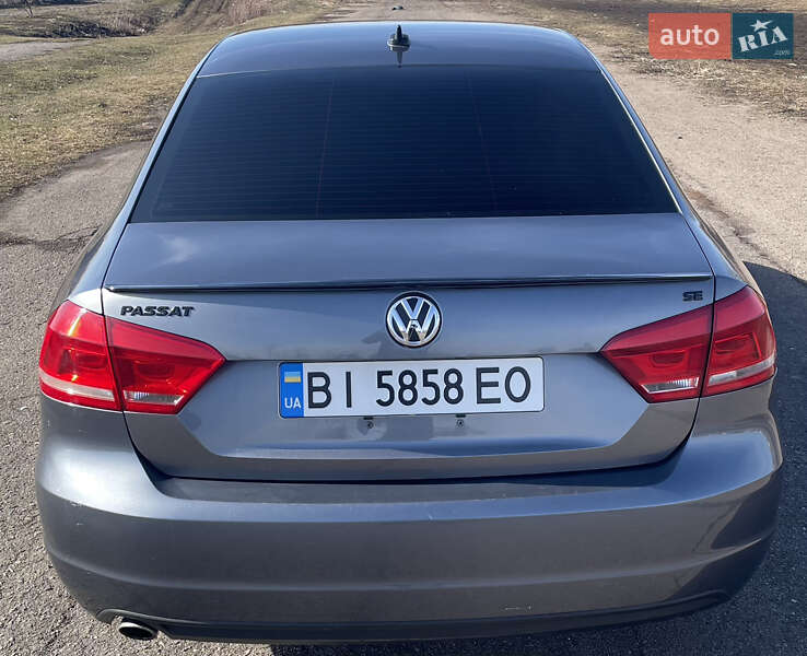 Volkswagen Passat 2012