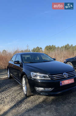 Седан Volkswagen Passat 2014 в 