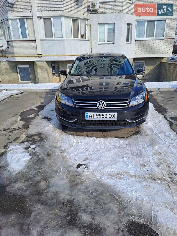 Volkswagen Passat 2012