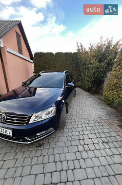 Универсал Volkswagen Passat 2011 в 
